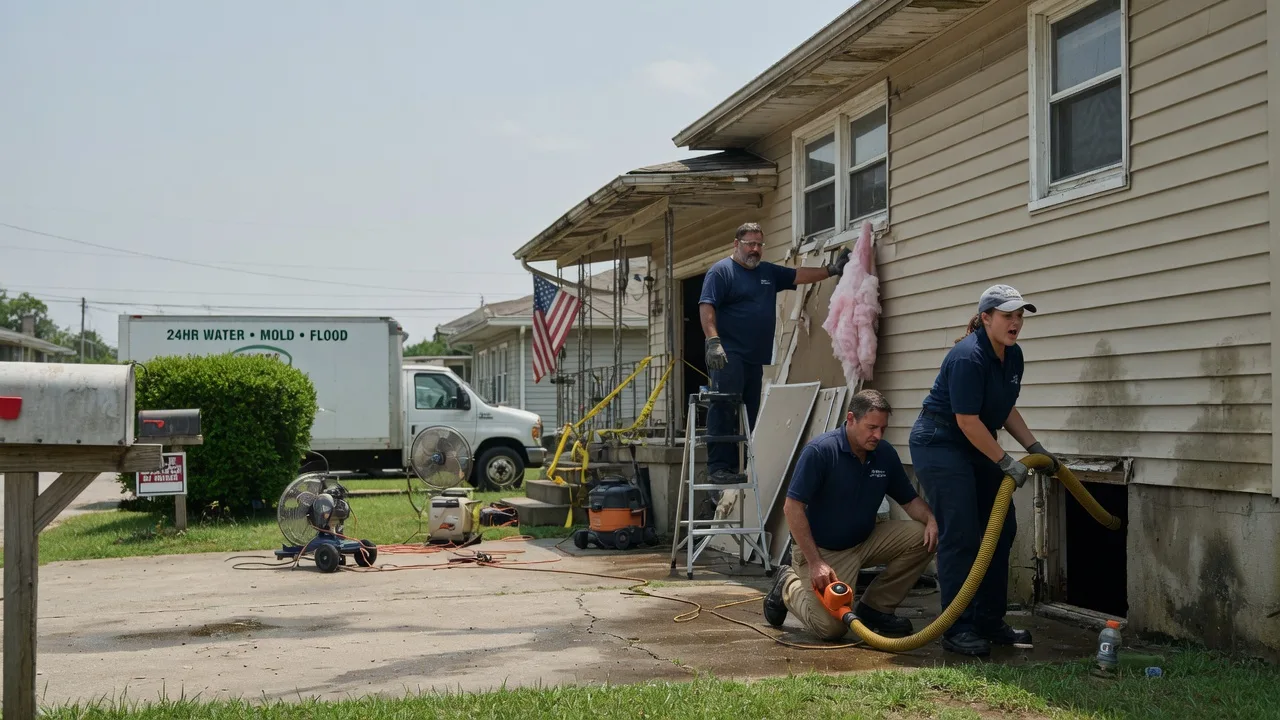 Water Damage Repair in Ambrose, GA near me